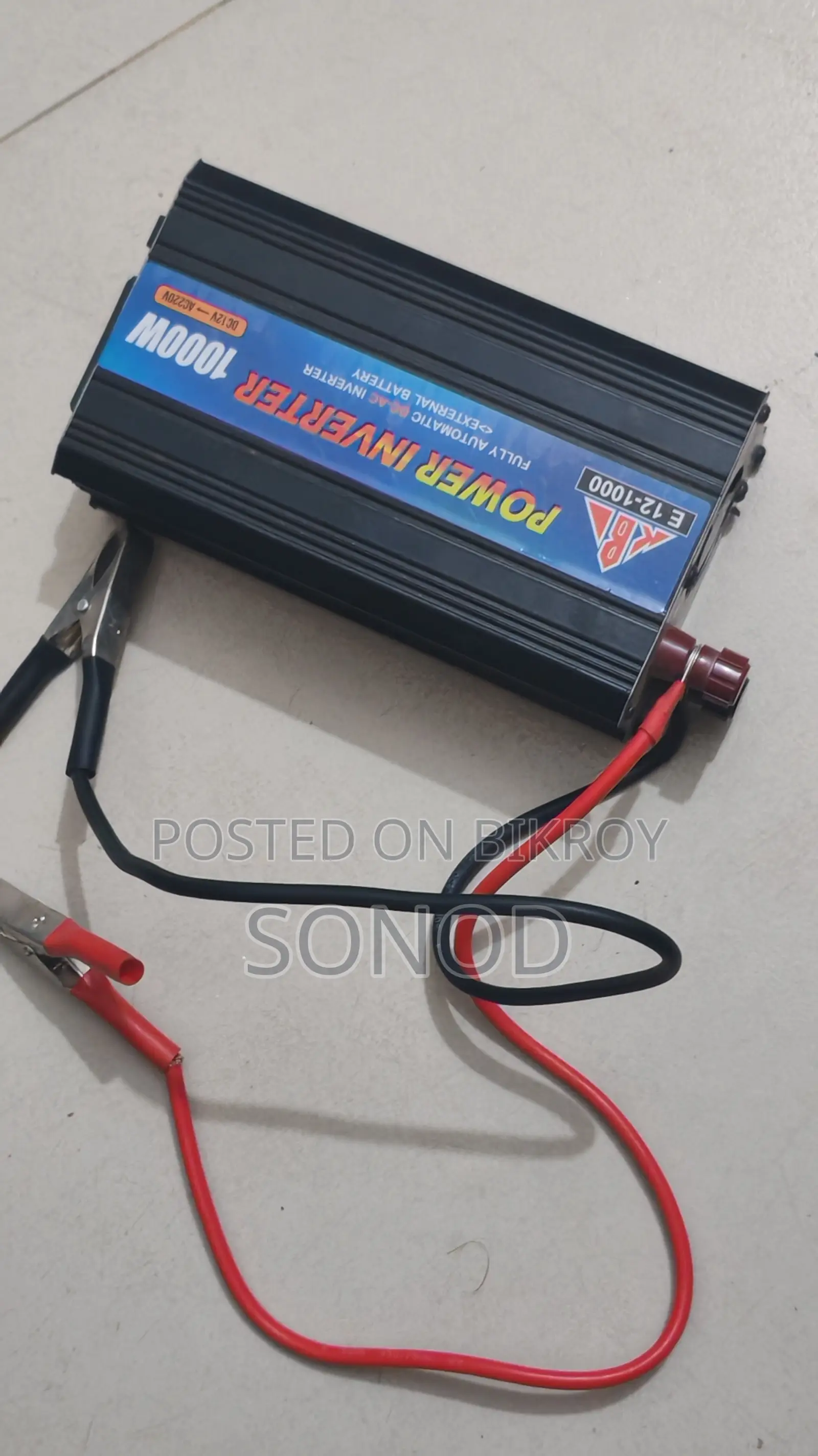 ই-১২ পাওয়ার ইনভার্টার ১০০০০ ওয়াট ১২ ভোল্ট