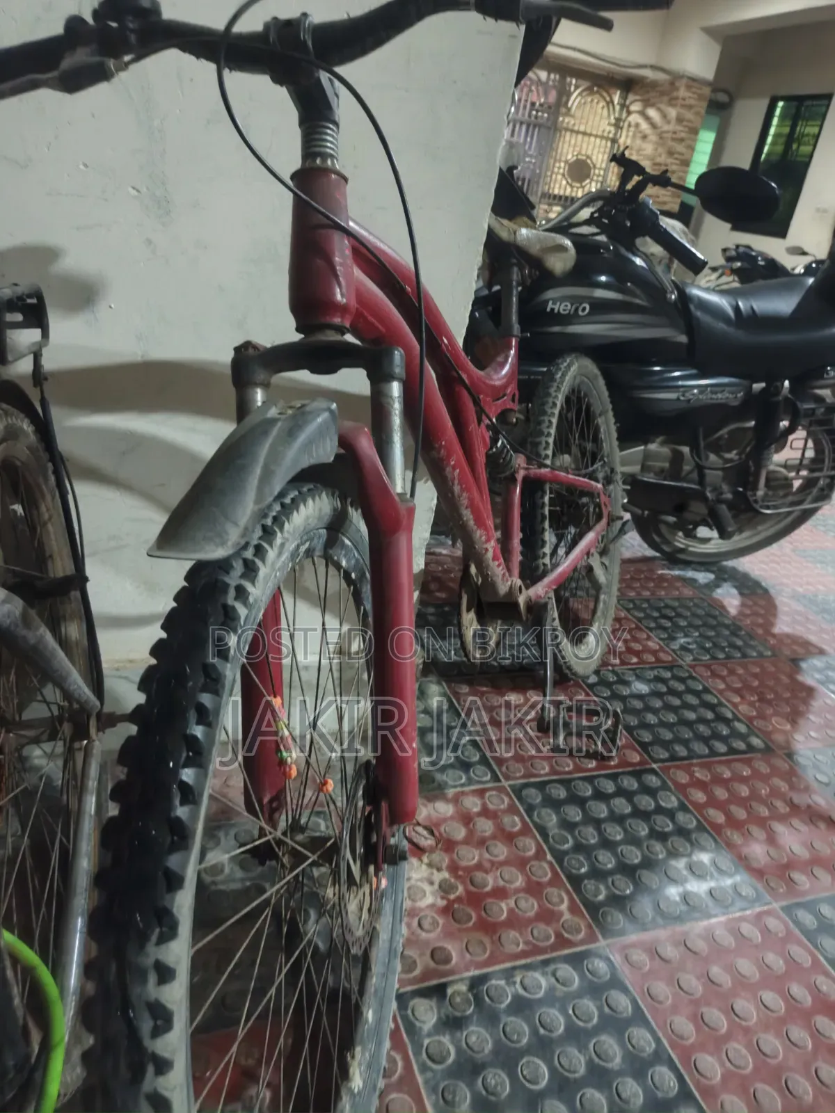 সাইকেল জরুরী বিক্রয়
