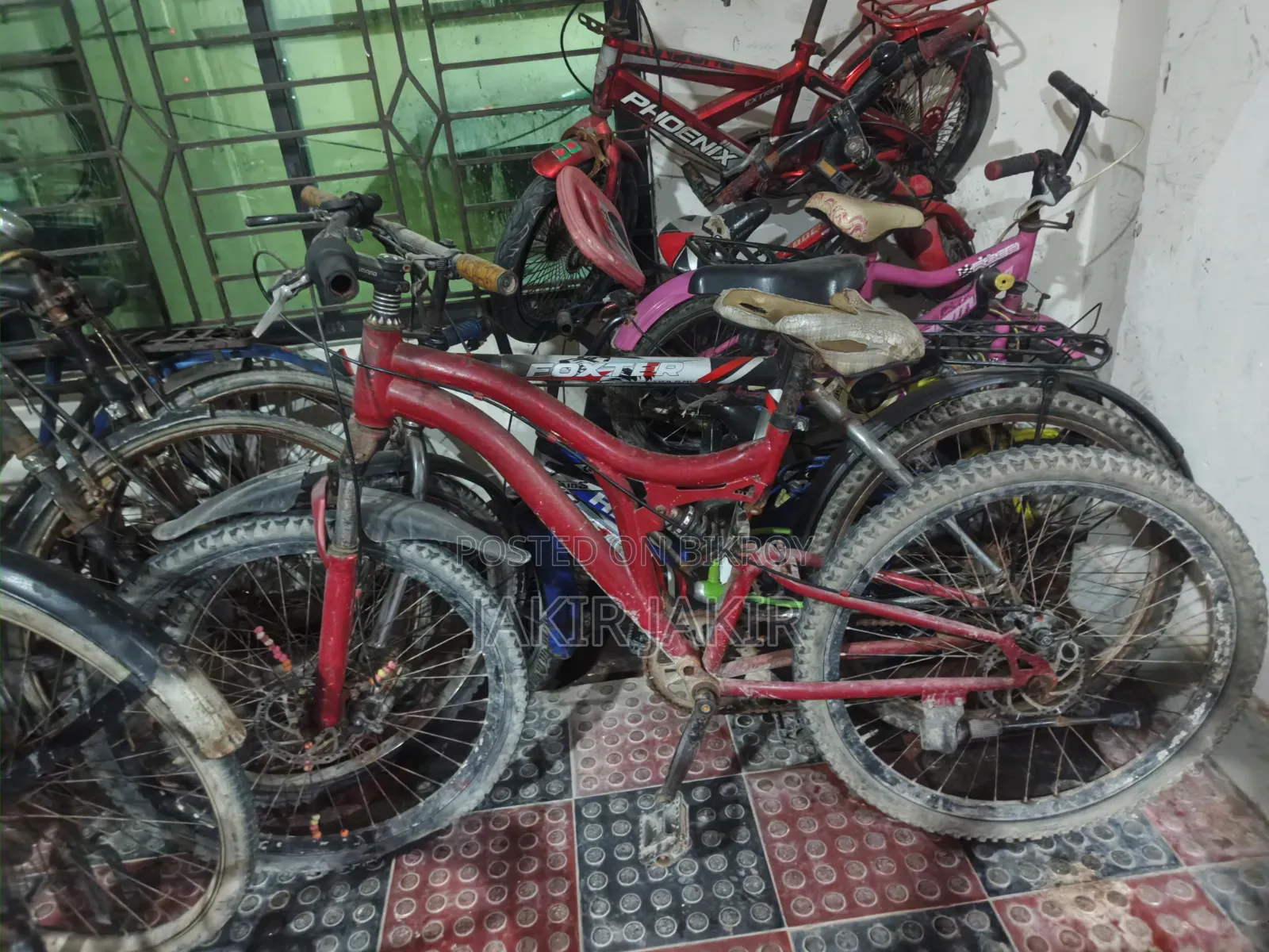 সাইকেল জরুরী বিক্রয়