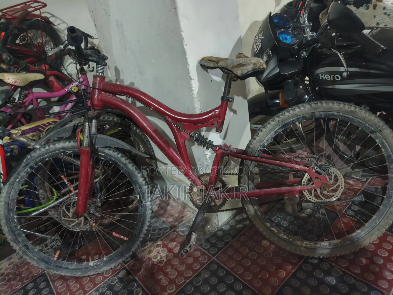সাইকেল জরুরী বিক্রয়