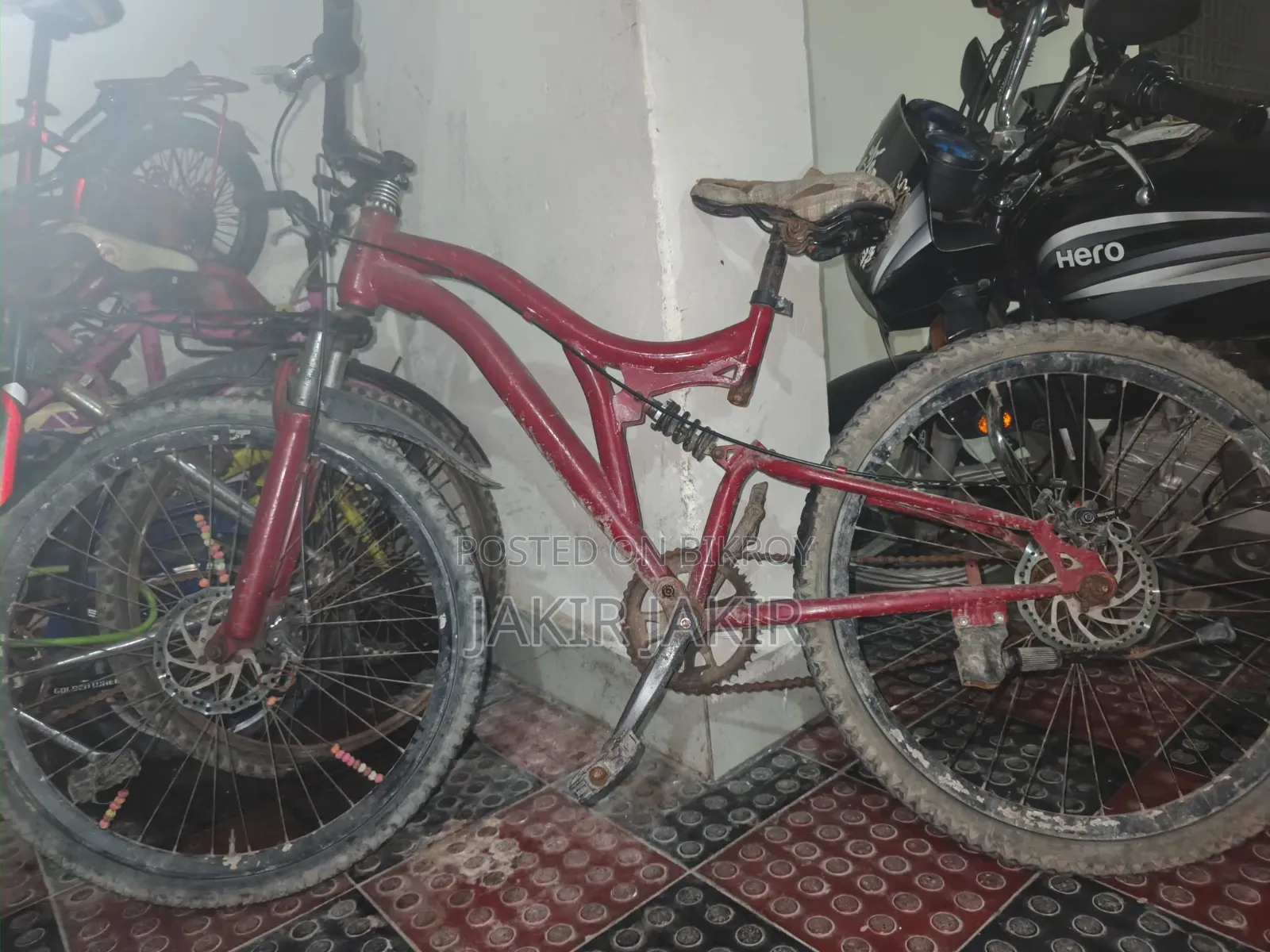 সাইকেল জরুরী বিক্রয়