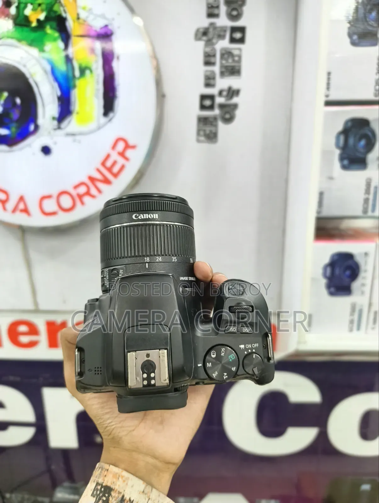 Canon 250D Camera With 18-55mm STM Lens