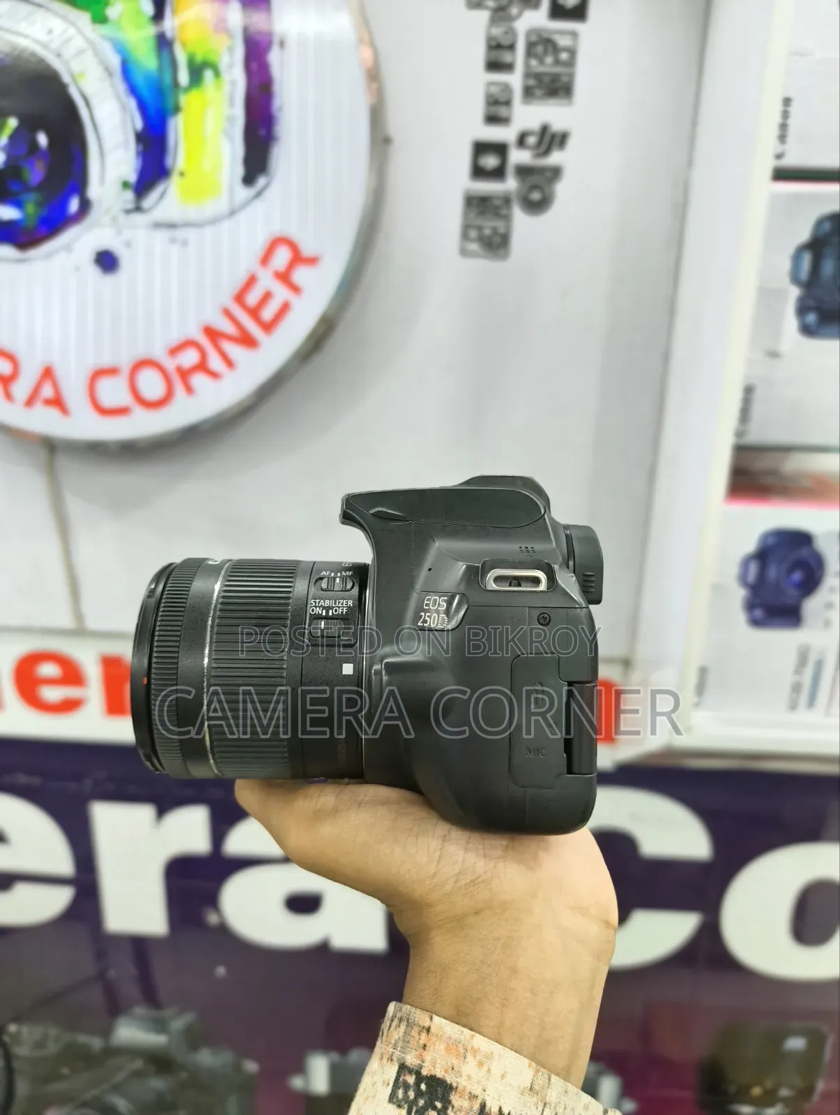 Canon 250D Camera With 18-55mm STM Lens