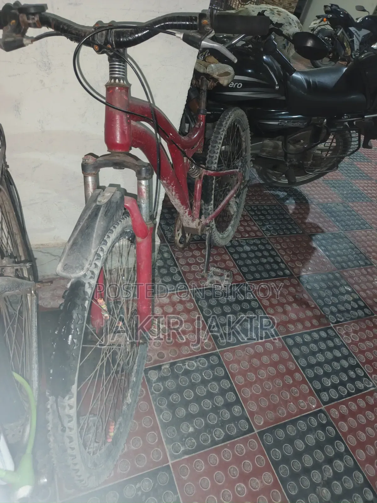 সাইকেল জরুরী বিক্রয়
