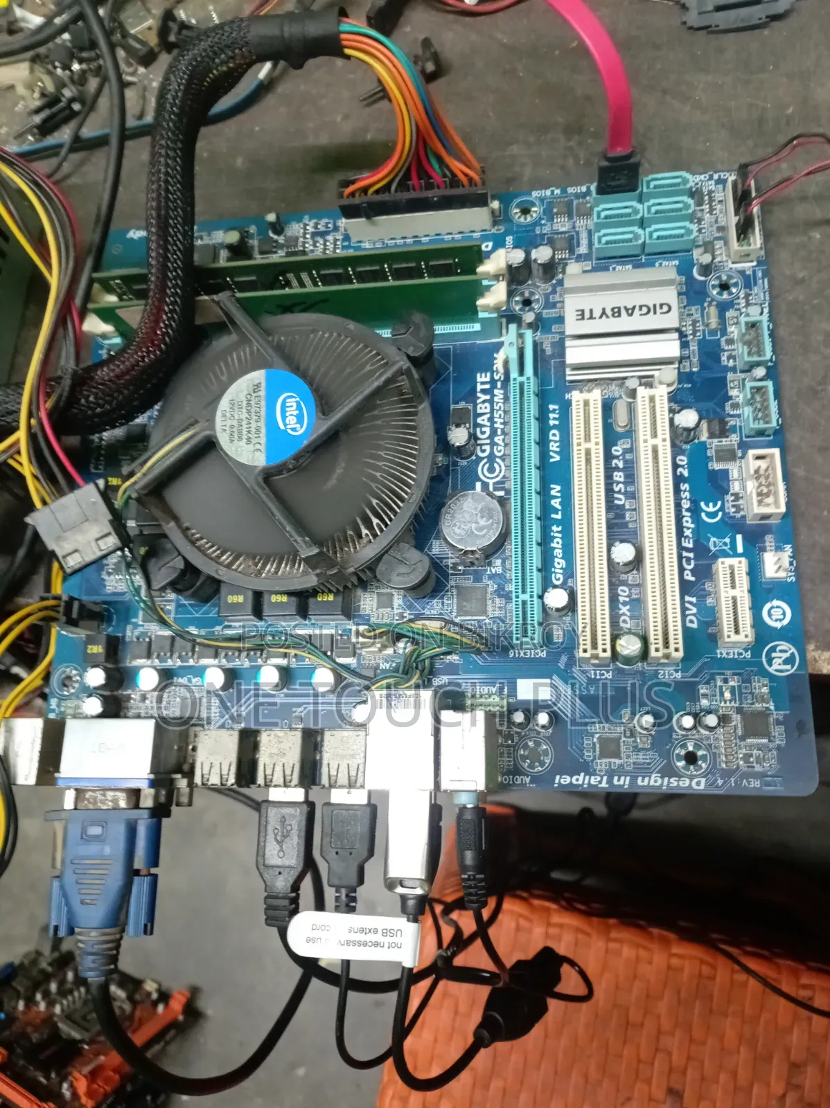 Gigabit H55 Core I5 Ram 4 Gb Full Setup