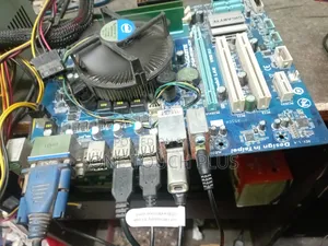 Gigabit H55 Core I5 Ram 4 Gb Full Setup