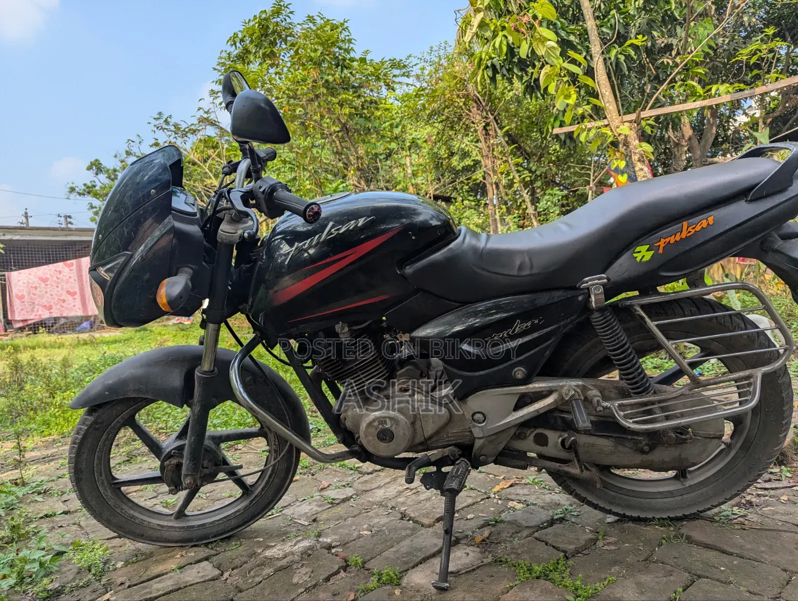 বাজাজ পালসার ১৫০ ২০০৪ ব্ল্যাক