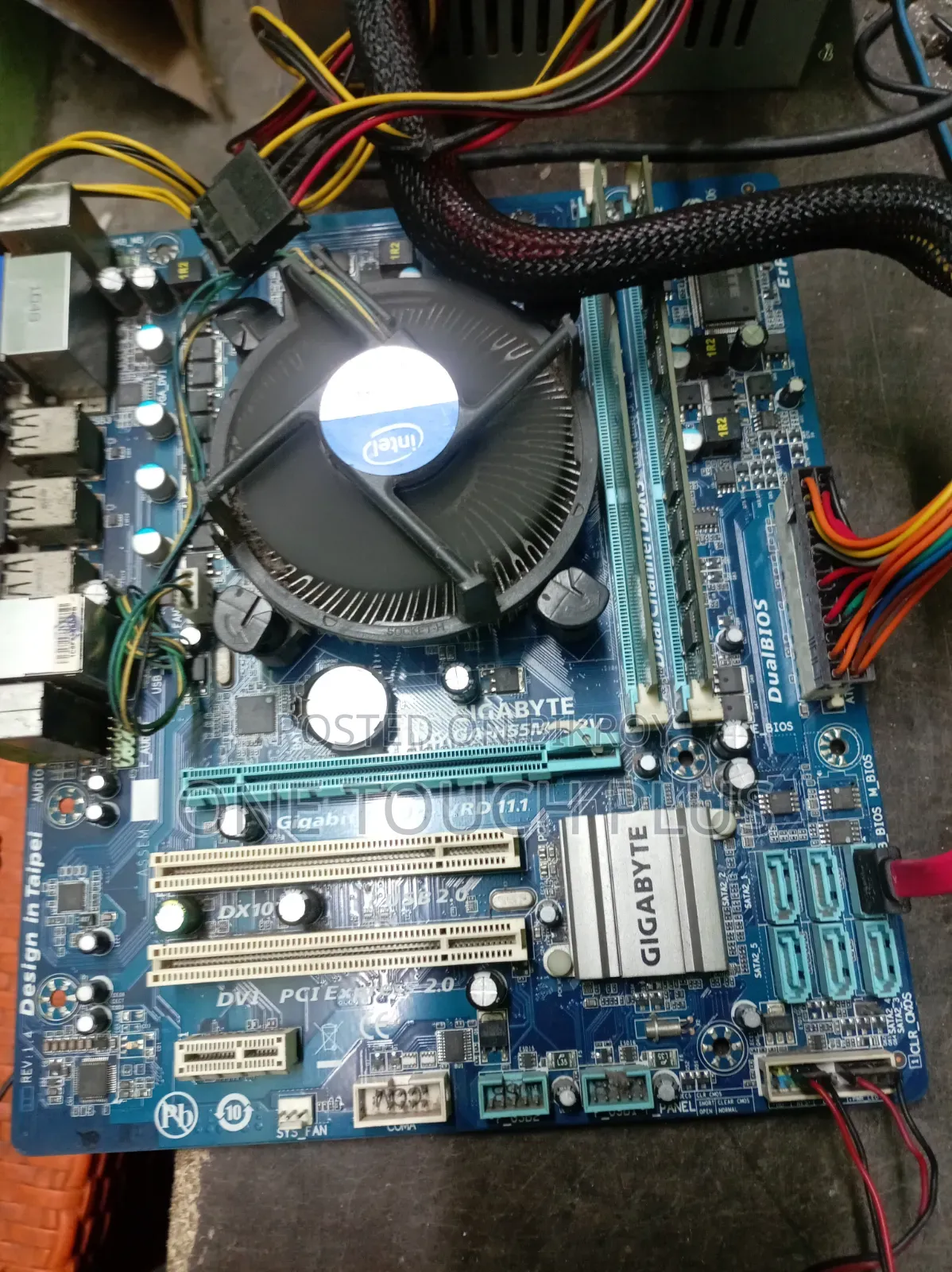 Gigabit H55 Core I5 Ram 4 Gb Full Setup