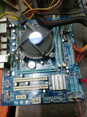 Gigabit H55 Core I5 Ram 4 Gb Full Setup