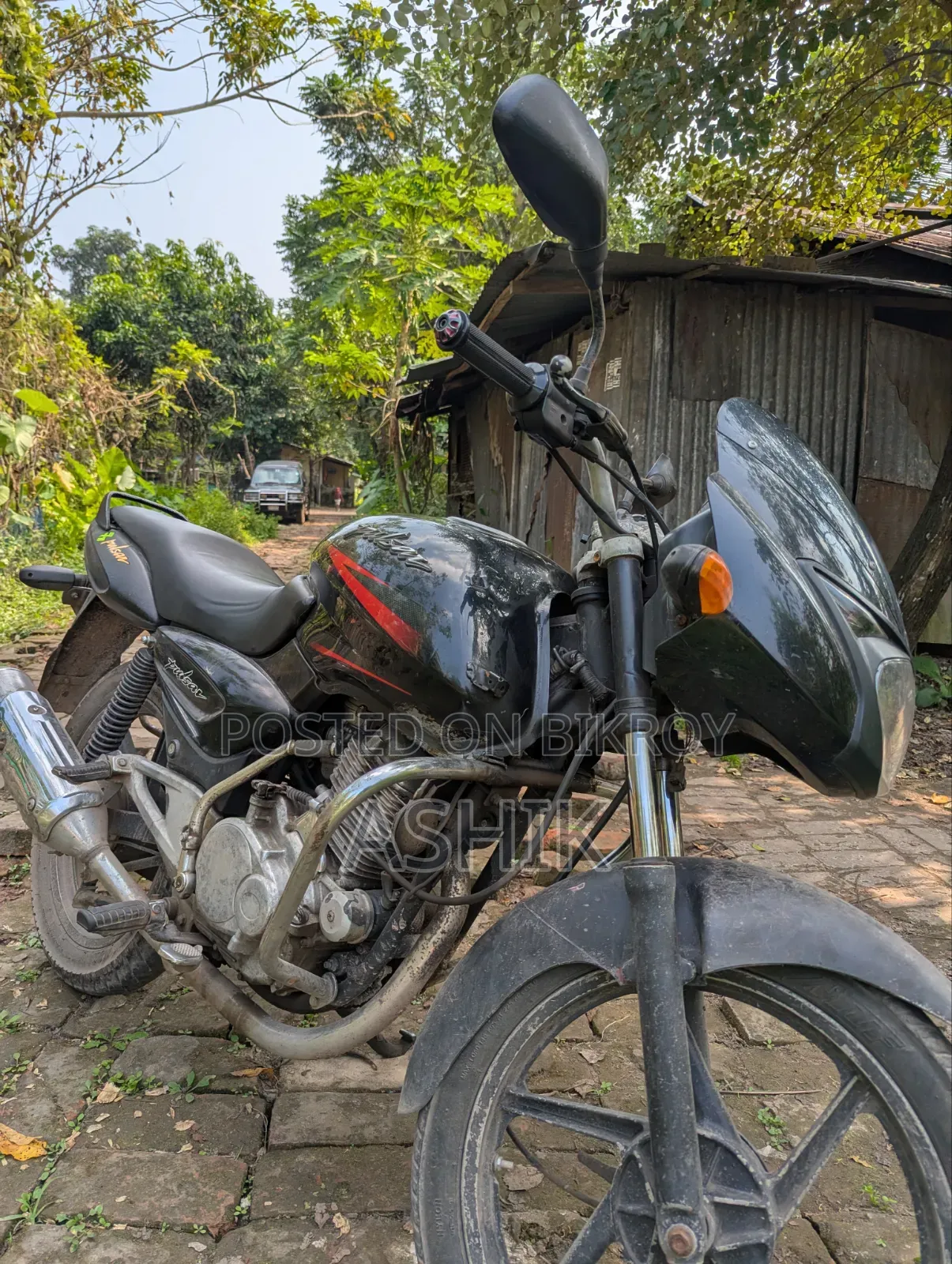 বাজাজ পালসার ১৫০ ২০০৪ ব্ল্যাক