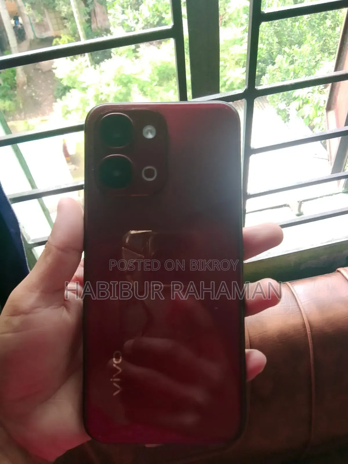 Vivo Y31d 128 GB Red