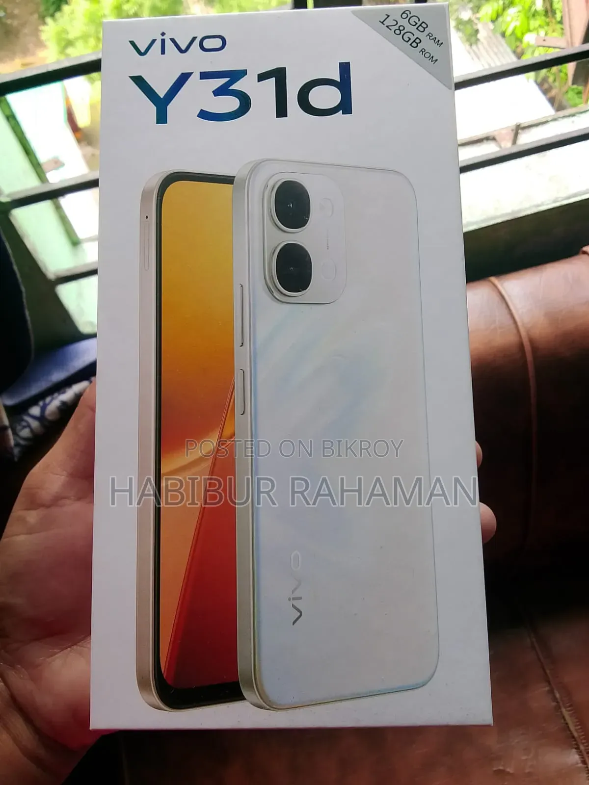 Vivo Y31d 128 GB Red
