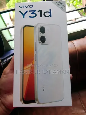 Vivo Y31d 128 GB Red