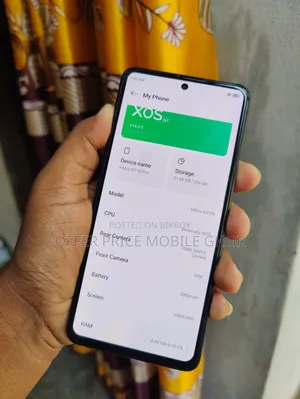 Infinix GT 10 Pro 256 GB Gold