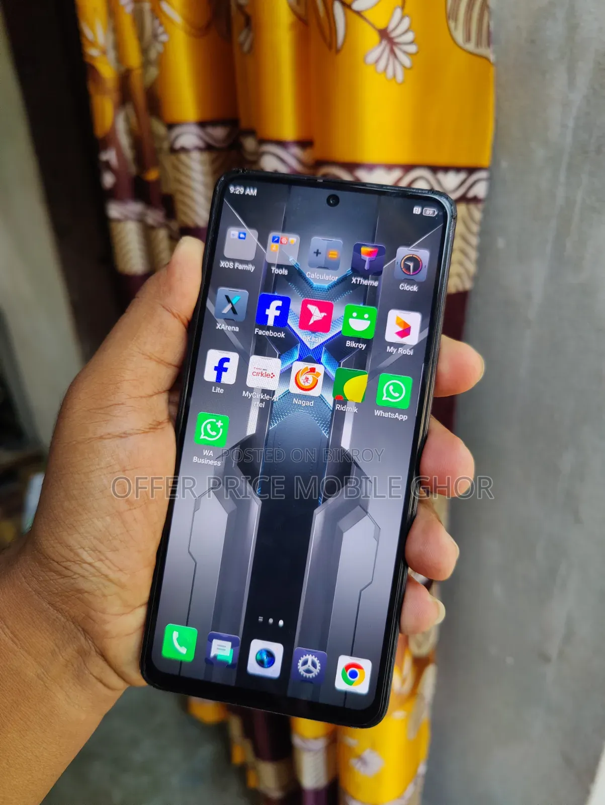 Infinix GT 10 Pro 256 GB Gold
