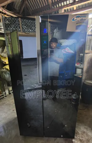 ওয়ালটন ডাবল ডোর রেফ্রিজারেটর