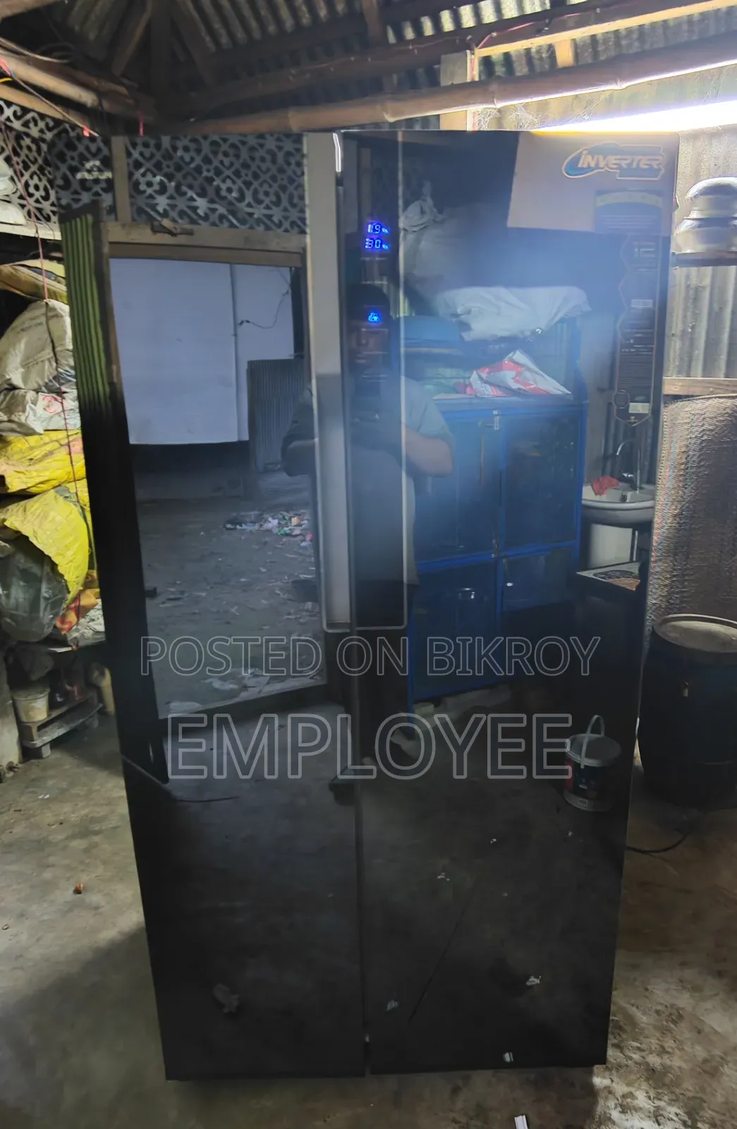 ওয়ালটন ডাবল ডোর রেফ্রিজারেটর