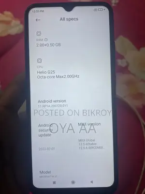 Xiaomi Redmi 9A 32 GB Blue