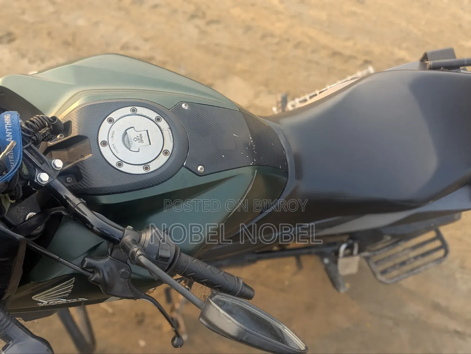 Honda X-Blade 160 2021 Green