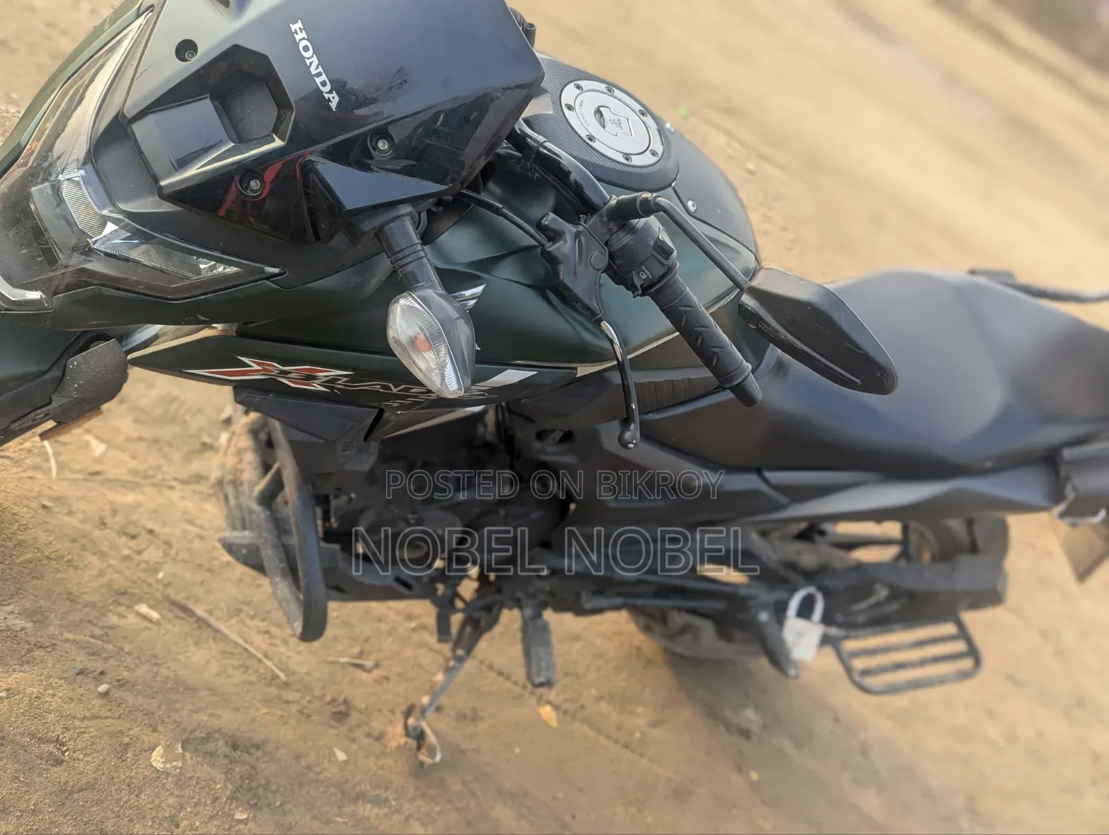 Honda X-Blade 160 2021 Green