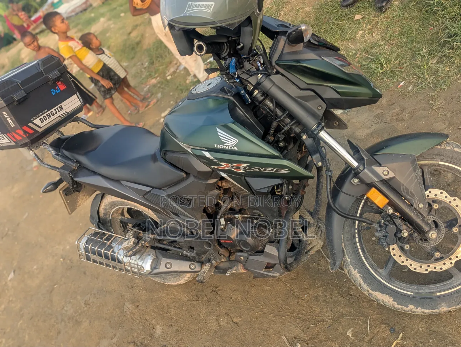 Honda X-Blade 160 2021 Green