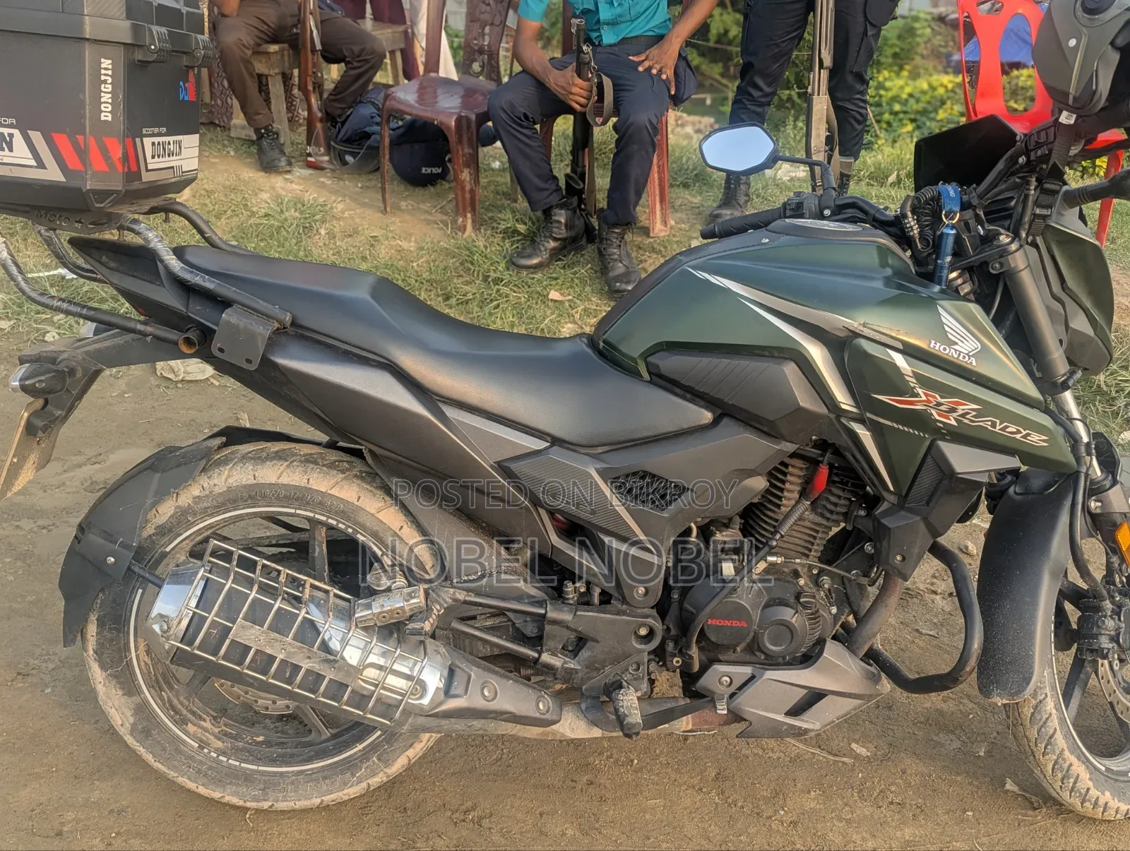 Honda X-Blade 160 2021 Green