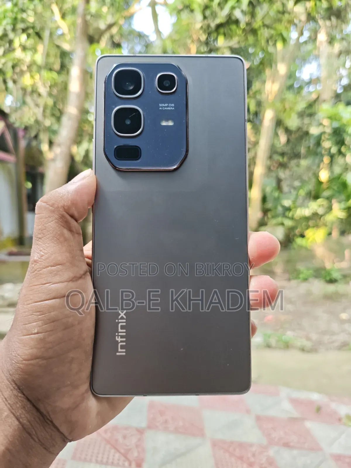 Infinix Note 50 4G 256 GB Gray