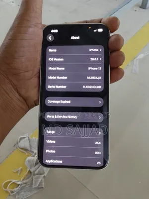 Apple iPhone 13 128 GB White
