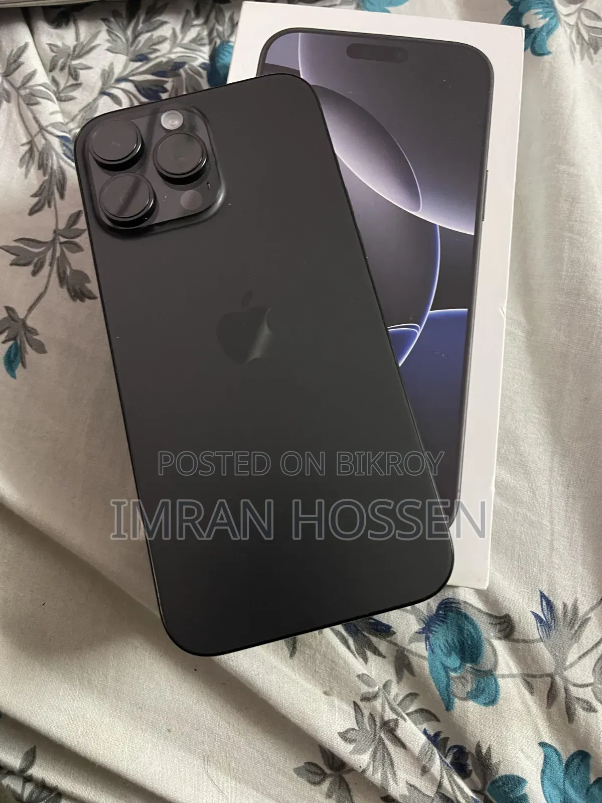Apple iPhone 16 Pro Max 256 GB Black