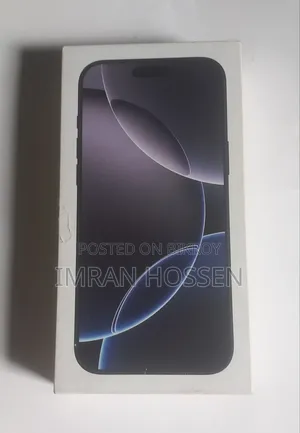 Apple iPhone 16 Pro Max 256 GB Black