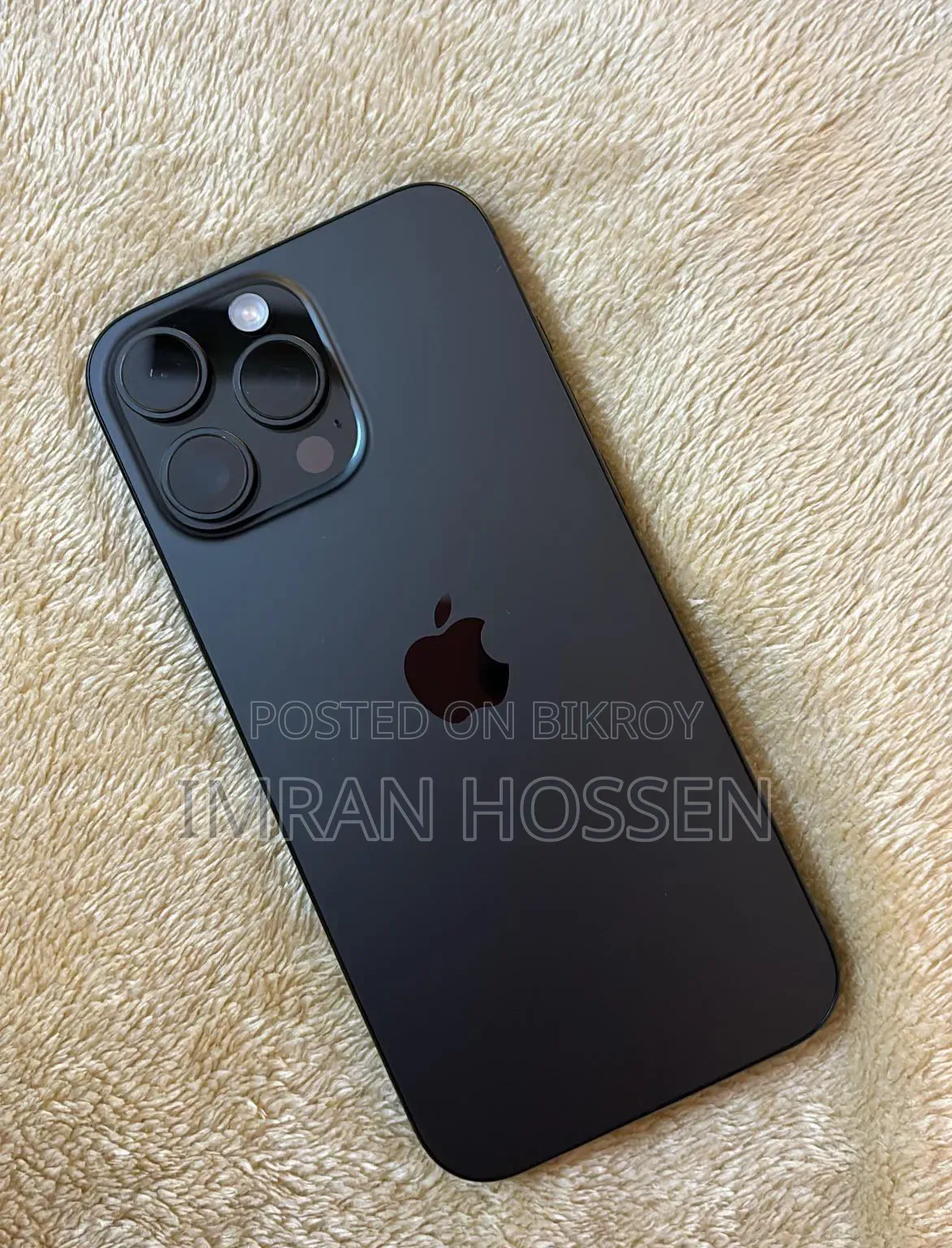 Apple iPhone 16 Pro Max 256 GB Black