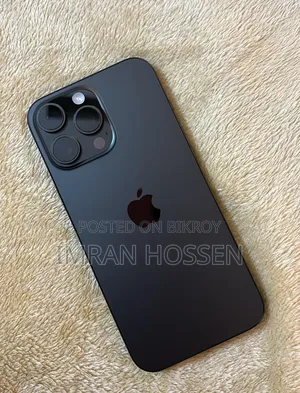 Apple iPhone 16 Pro Max 256 GB Black