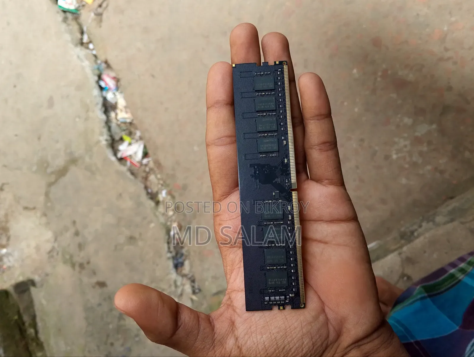 এডাটা ৮জিবি ডিডিআর৪ ২৬৬৬মেগাহার্জ র‍্যাম
