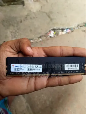 এডাটা ৮জিবি ডিডিআর৪ ২৬৬৬মেগাহার্জ র‍্যাম