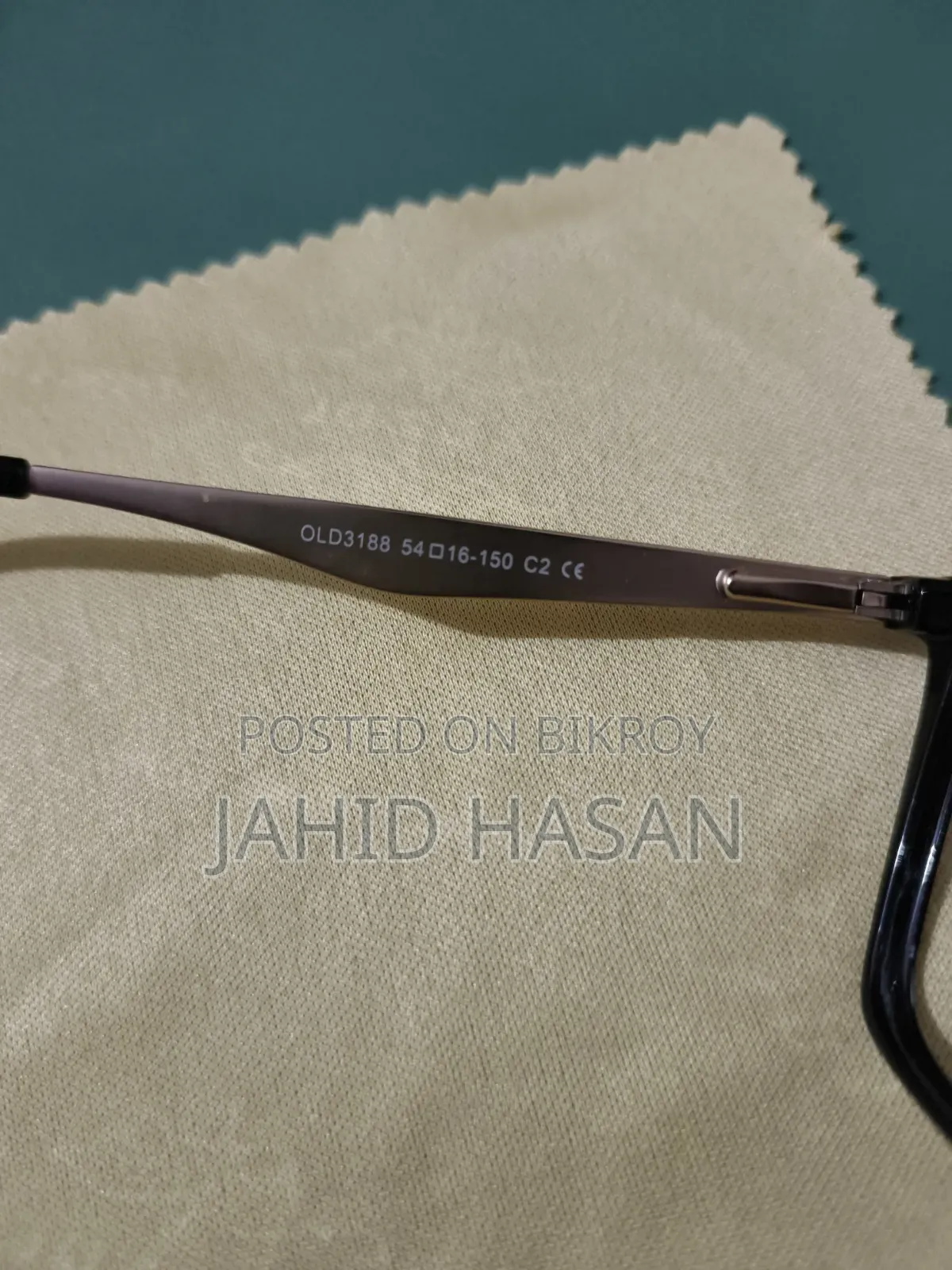 Original Emporio Armani EA3188U Eyeglass Frame