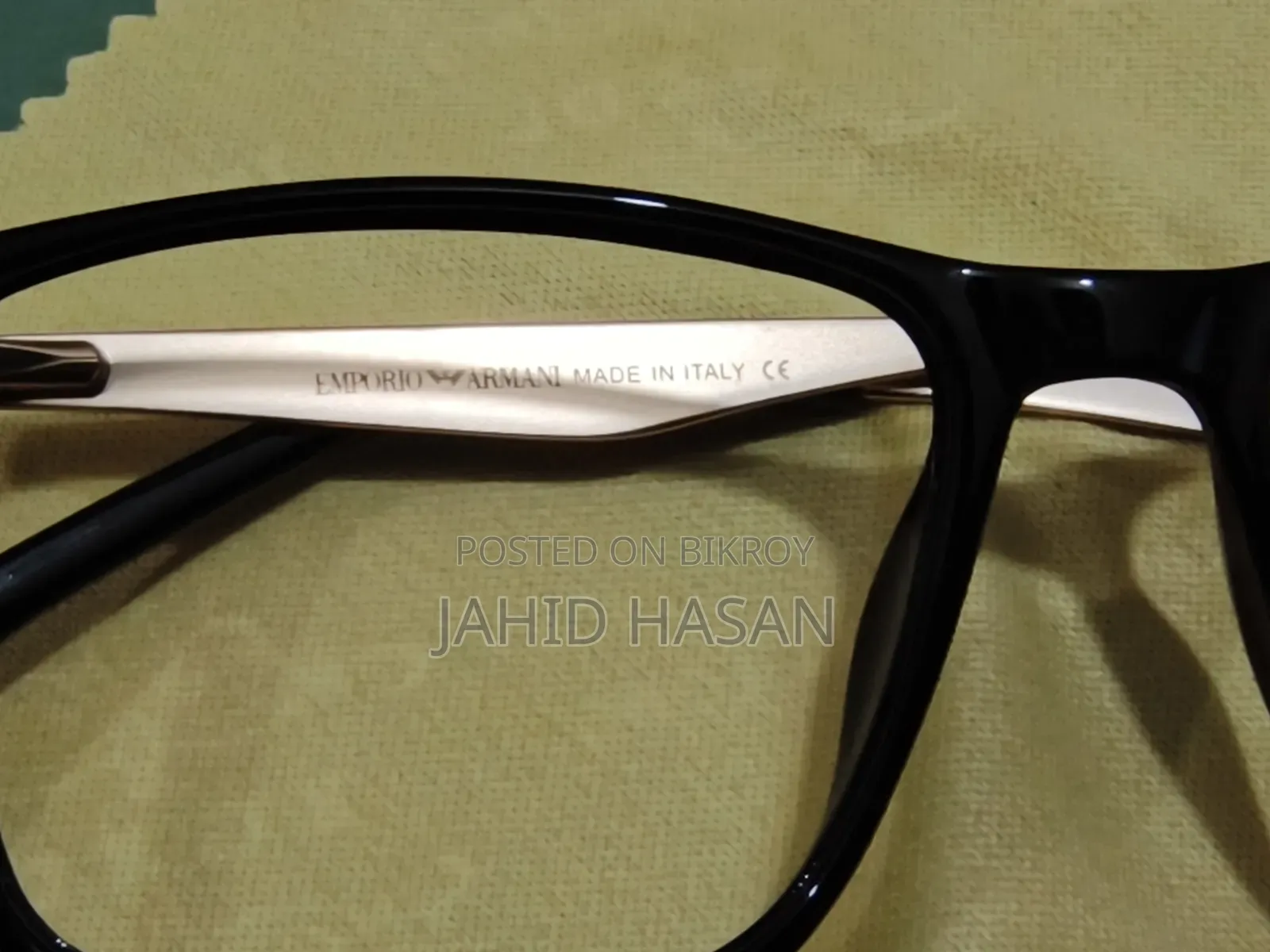 Original Emporio Armani EA3188U Eyeglass Frame