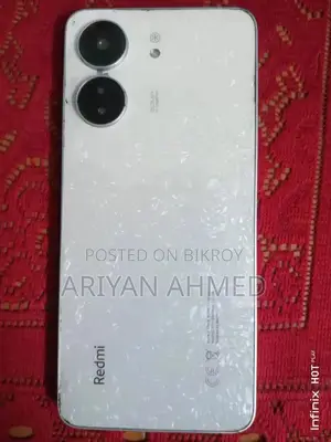 শাওমি রেডমি ১৩সি ২৫৬ জিবি সাদা