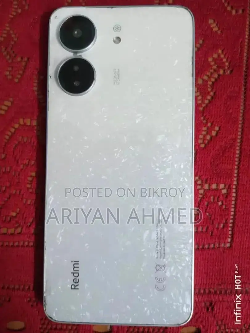 শাওমি রেডমি ১৩সি ২৫৬ জিবি সাদা