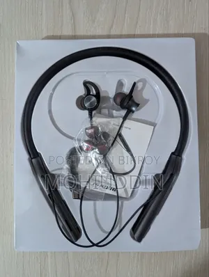Hoco ES67 + Recrsi RE-NY030 (Neckband Combo) Full Fresh