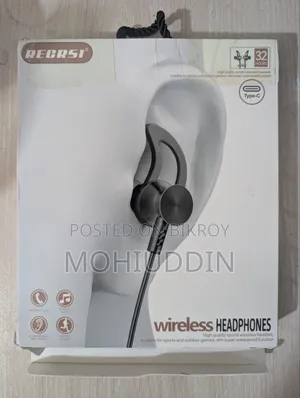 Hoco ES67 + Recrsi RE-NY030 (Neckband Combo) Full Fresh