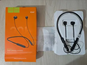 Hoco ES67 + Recrsi RE-NY030 (Neckband Combo) Full Fresh