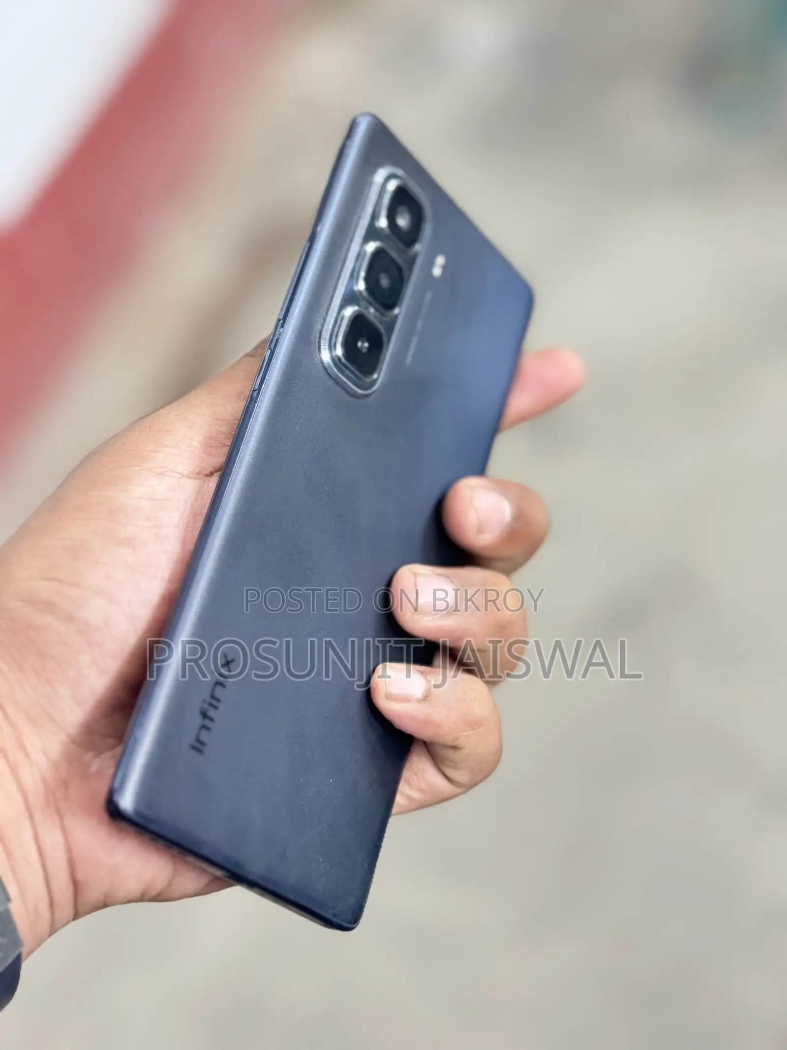 Infinix Hot 50 Pro+ 4G 256 GB Black