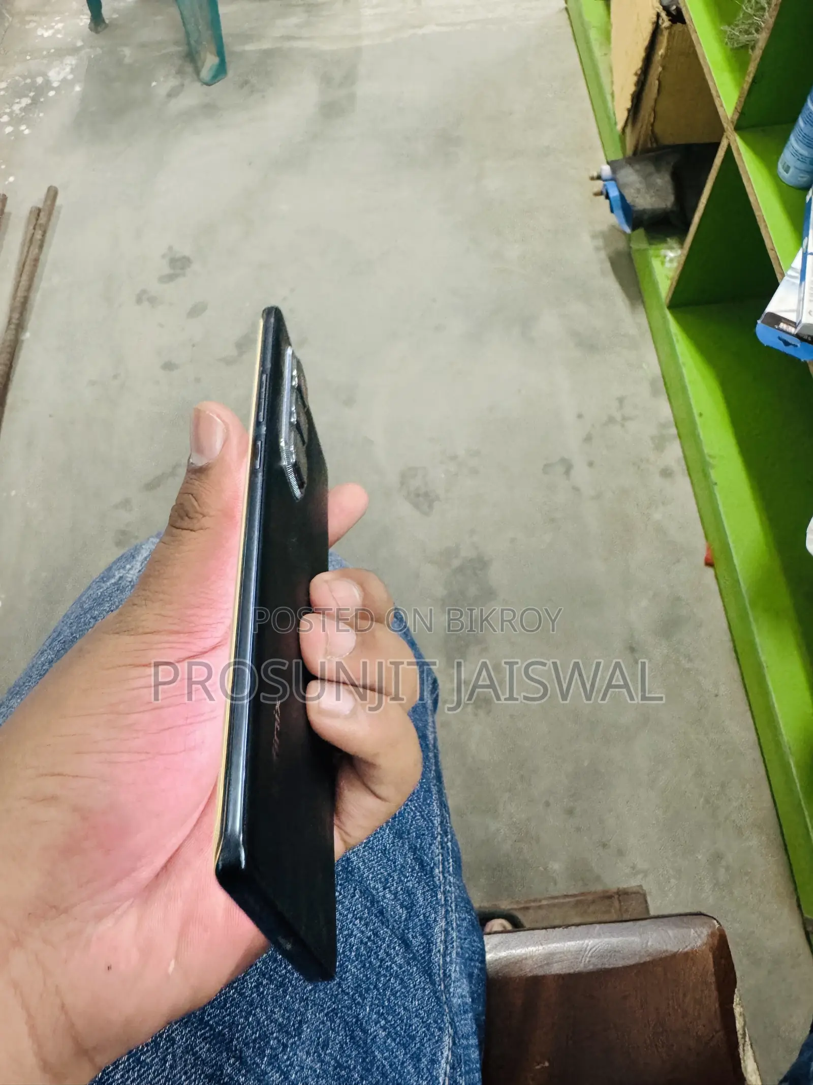Infinix Hot 50 Pro+ 4G 256 GB Black