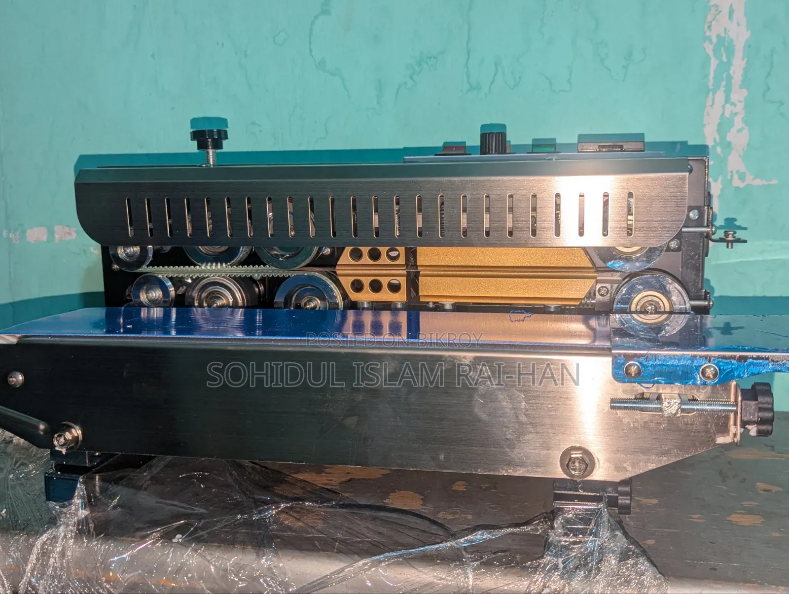 Sealer-New Fr900M Auto Sealer SS
