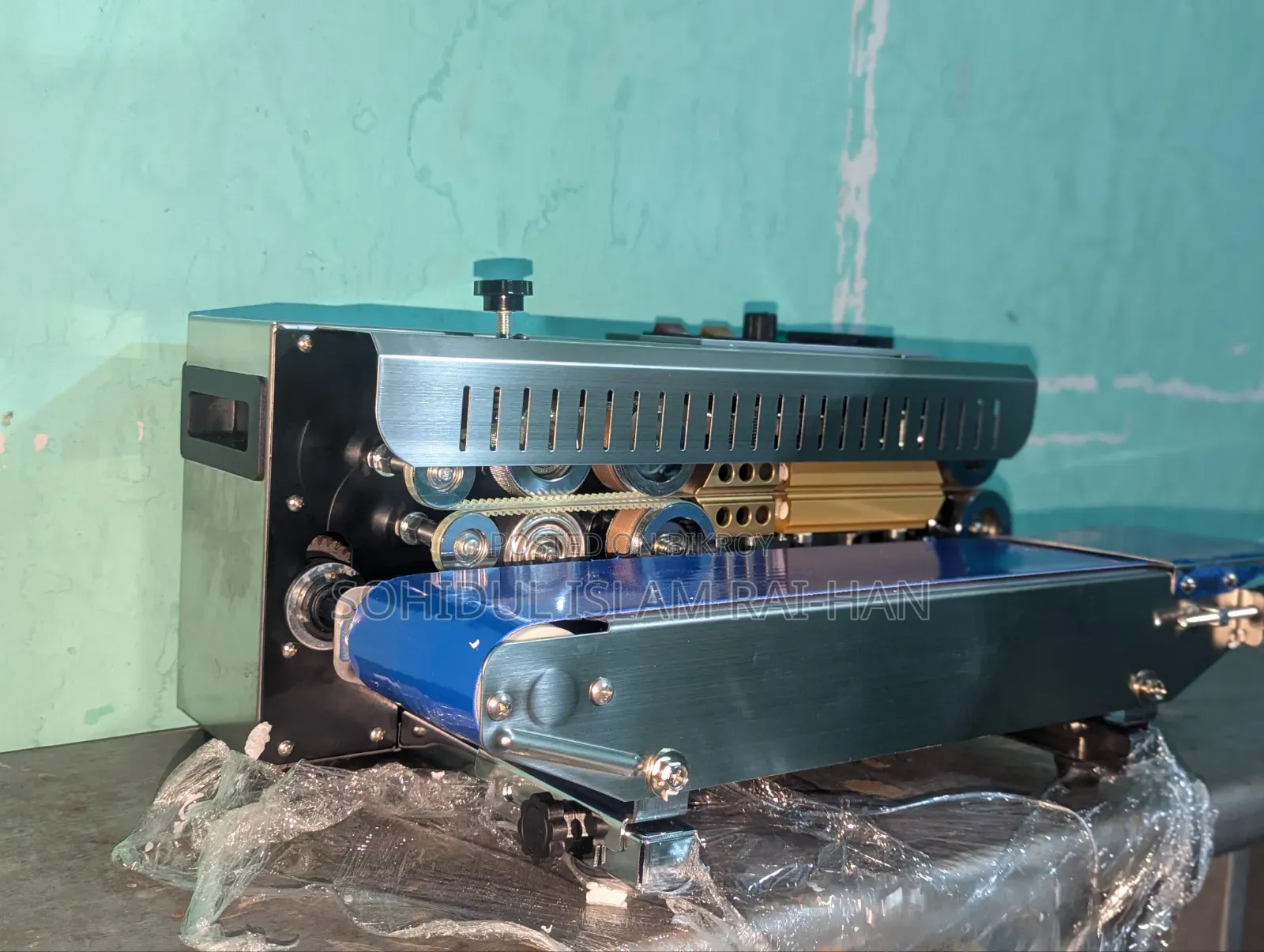 Sealer-New Fr900M Auto Sealer SS