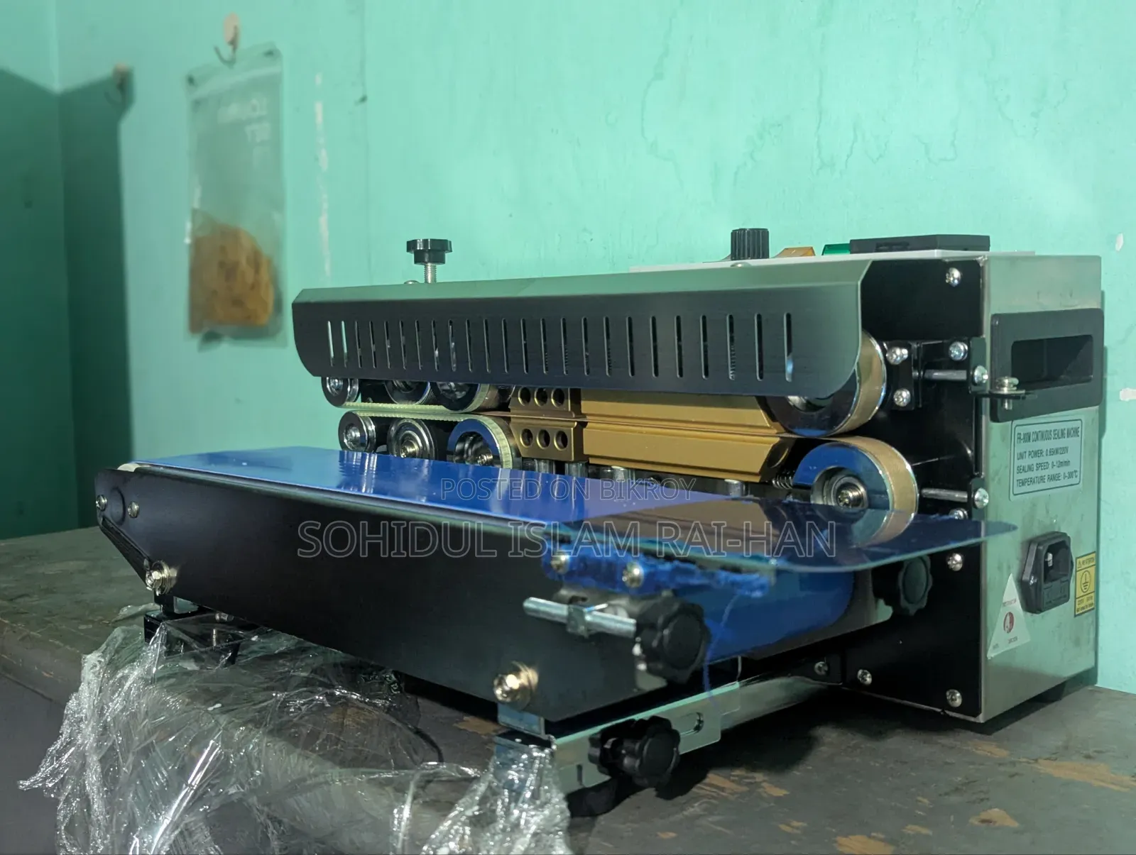 Sealer-New Fr900M Auto Sealer SS