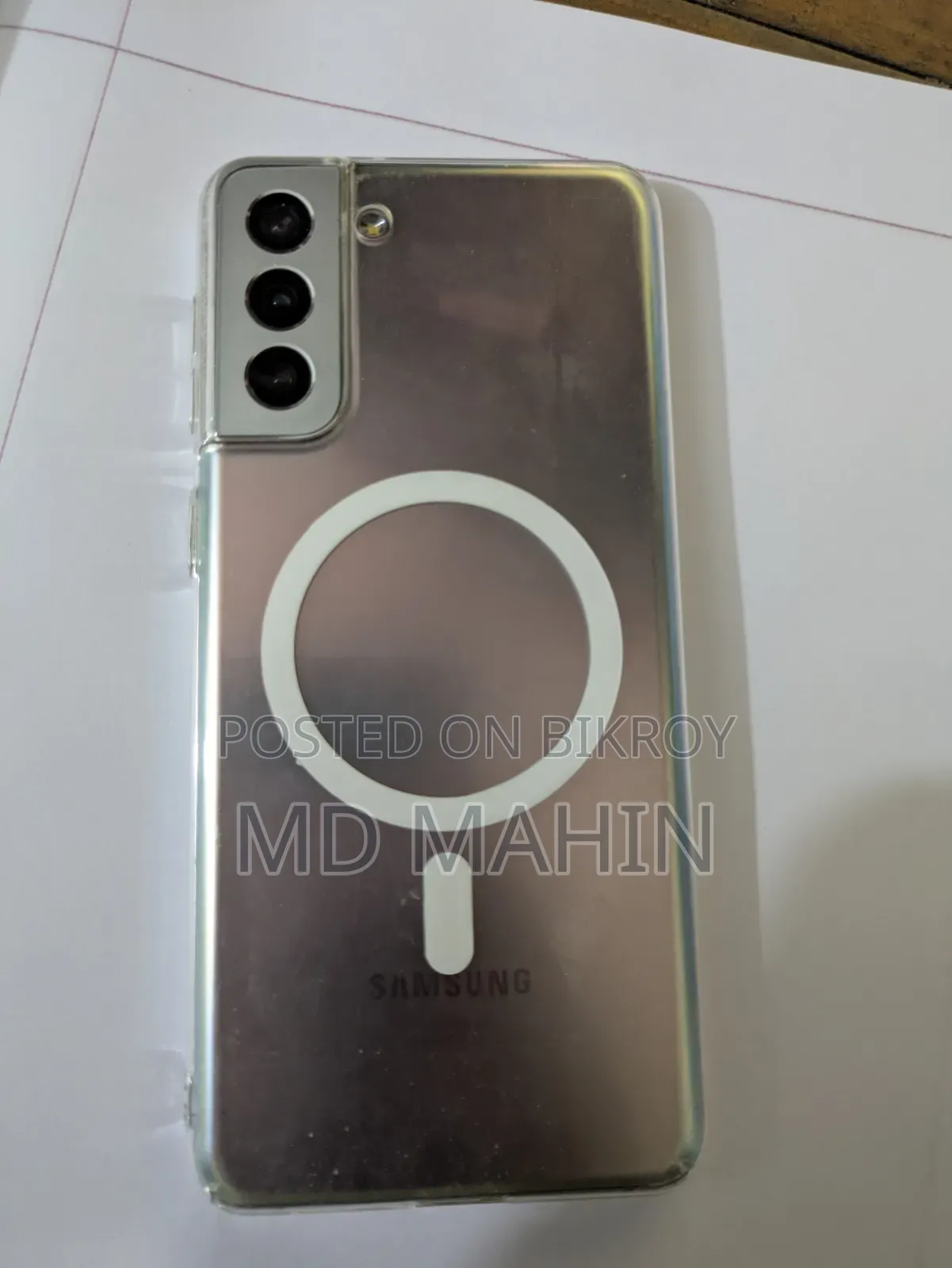 Samsung Galaxy S21 5G 128 GB Silver