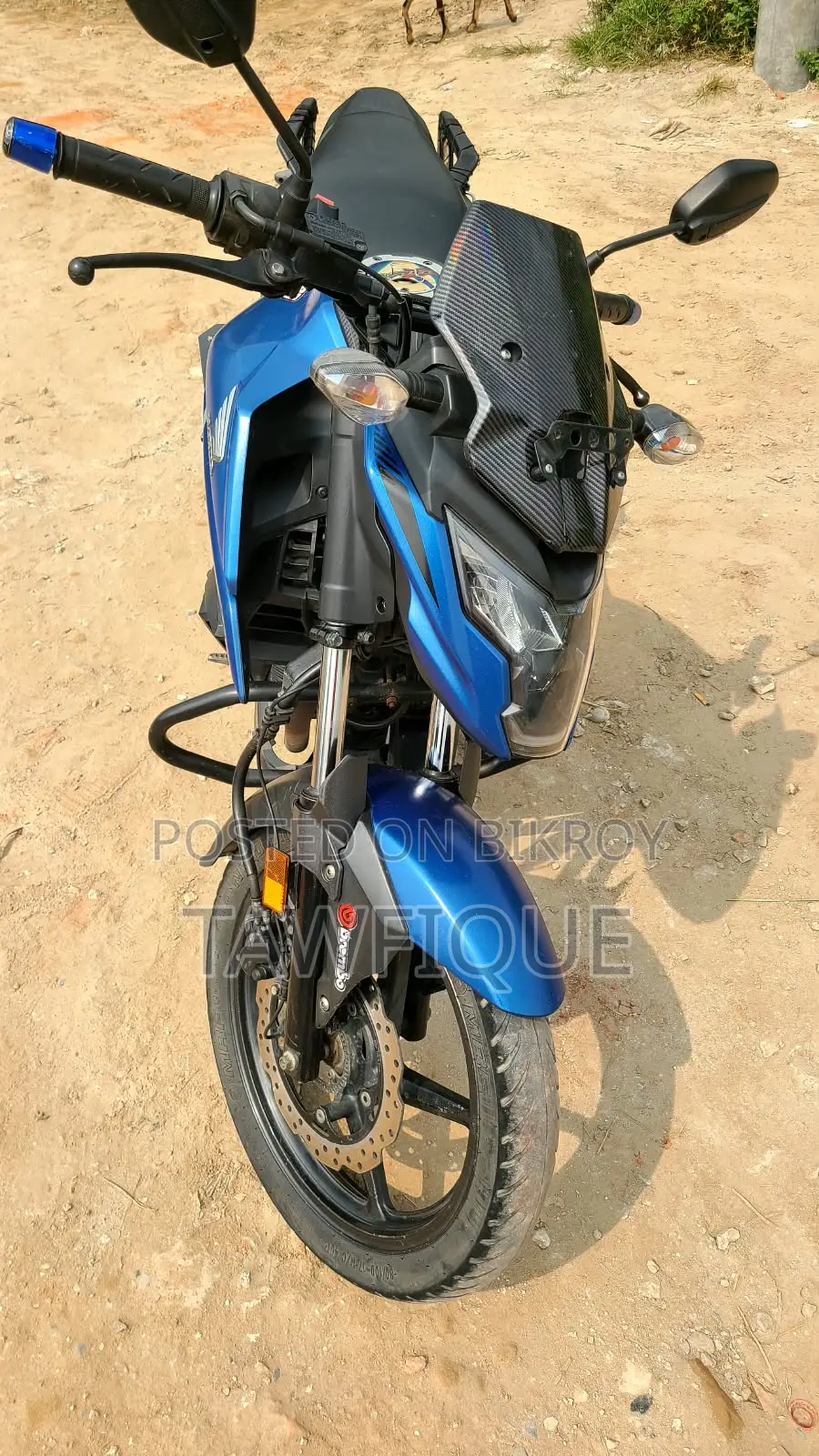 হোন্ডা এক্স-ব্লেড ১৬০ ২০২১ নীল