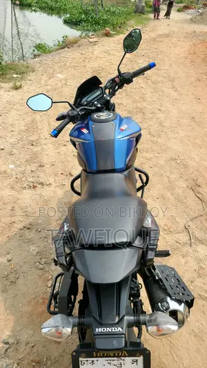 হোন্ডা এক্স-ব্লেড ১৬০ ২০২১ নীল