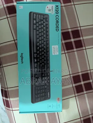 Logitech K120